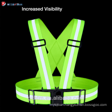 Jogging Running Cycling Motorbiking High Visibility Safety 360 Degree Reflective Belt Vest Running Cycling Dog Walking